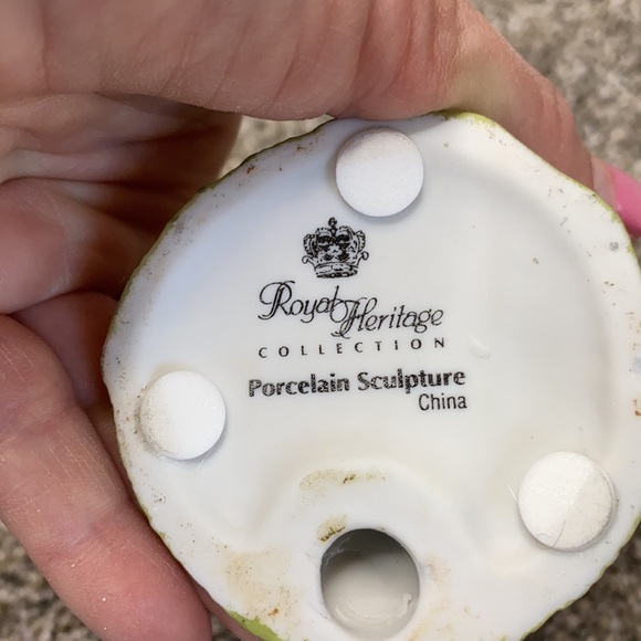 VINTAGE OWL ROYAL HERITAGE COLLECTION PORCELAIN FIGURINE SCULPTURE GREAT HORNED - Picture 11 of 11